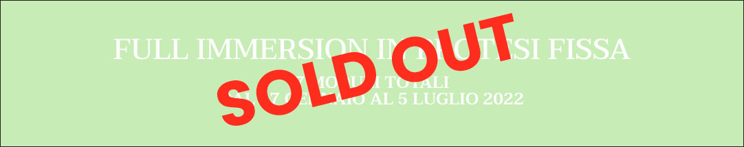 sold out corso full immersion in protesi fissa