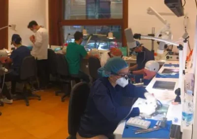 didattica corso full immersion in protesi fissa milano